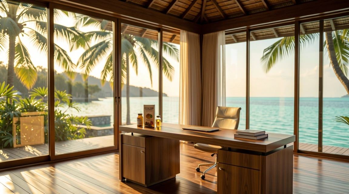 Kesehatan Pria Wellness HQ in Bali